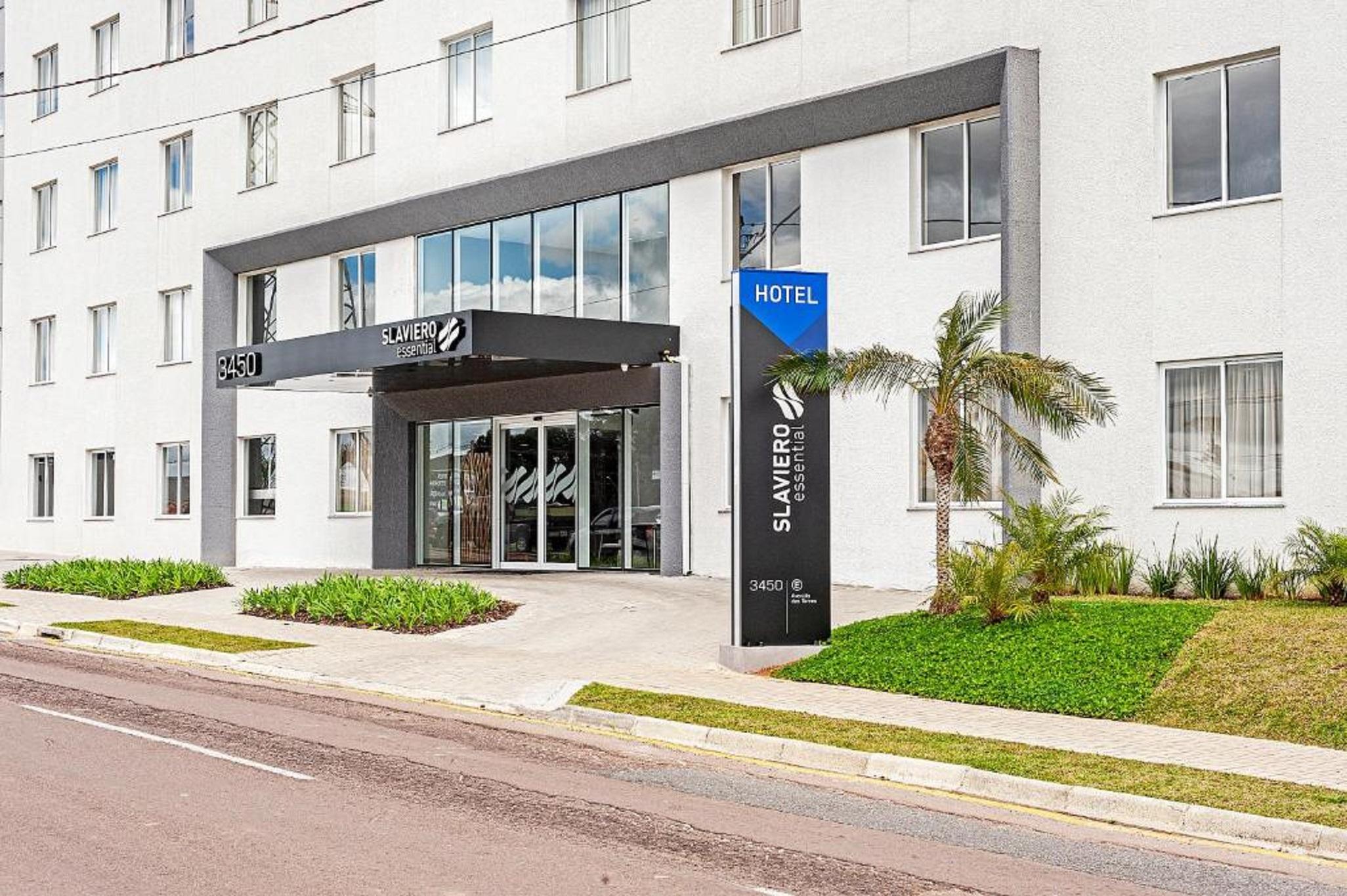 Slaviero Curitiba Aeroporto Hotell São José dos Pinhais Exteriör bild