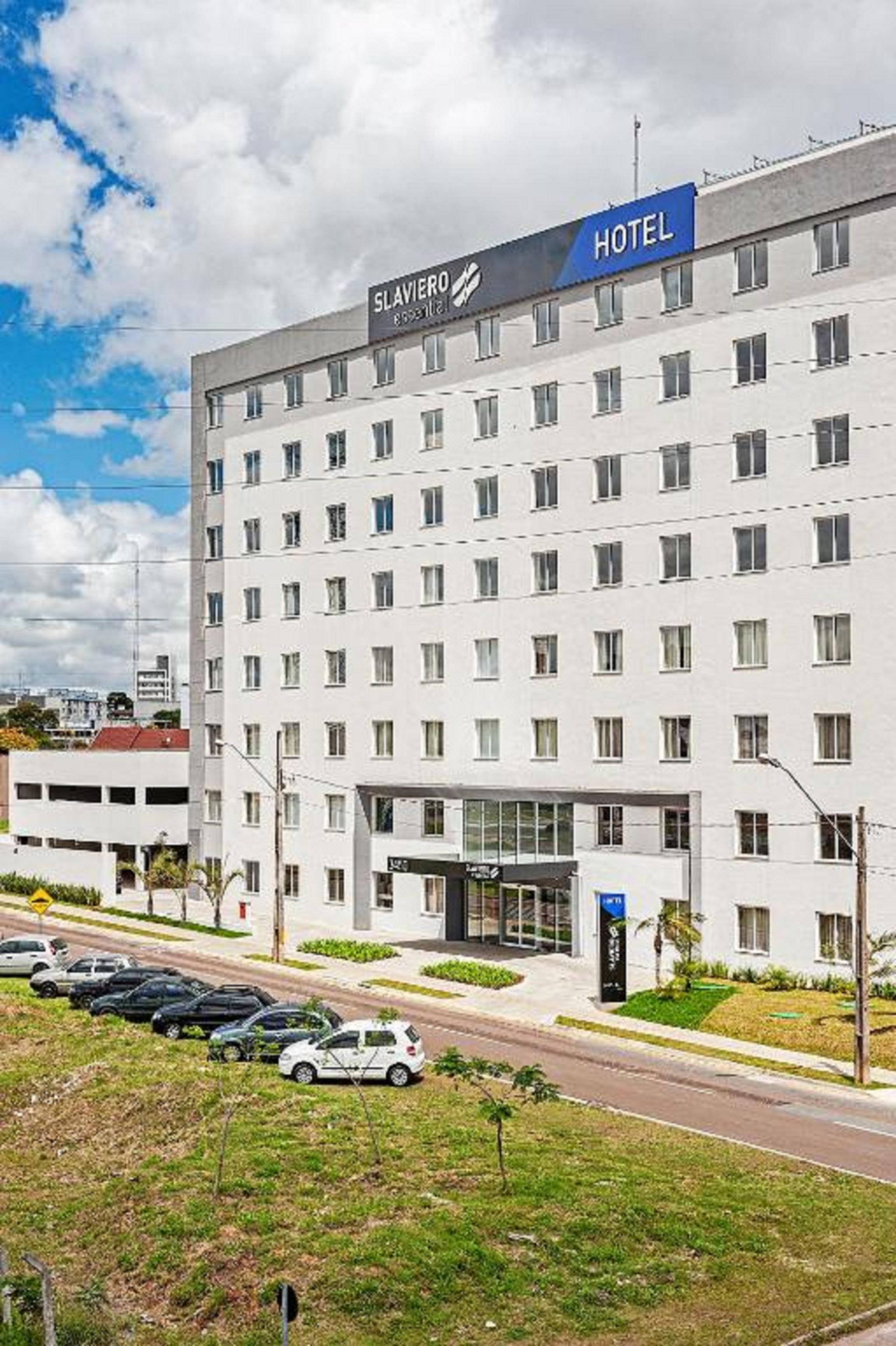 Slaviero Curitiba Aeroporto Hotell São José dos Pinhais Exteriör bild